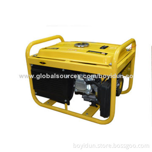 2.5kW Portable Gasoline Generator, 100% Copper Line